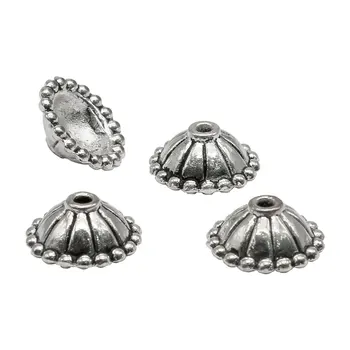 

Cap for beads 4ar284, 10mm, silver, 10 pcs/pack, Astra