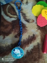 Cadena de chupete para bebé, producto de alimentación de animales de dibujos animados, mordedor seguro, chupetes antipérdida para bebé