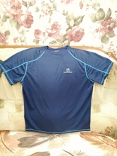 QUESHARK-Camiseta profesional para running de secado rápido para hombre, top suelto y transpirable ideal para correr, camping, senderismo o ciclismo, camisetas de tallaje asiático, tallas disponibles de la M-8XL