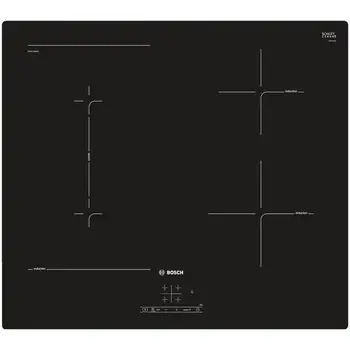 

Hob PVS611BB5E 4 induction cooking Zone by 59 cm color NeroBOSCH335.52