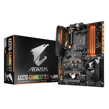 

Gigabyte GA-AX370-GAMING-K7 base plate Socket AM4 ATX AMD X370