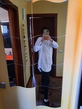 Blusas informal de manga larga para otoño camisa blanca mujer de talla grande para Estilo Vintage rosa 2020