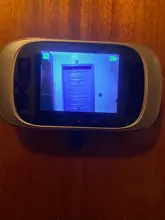 Timbre Digital con pantalla LCD a Color de 2,8 pulgadas, mirilla Electrónica inteligente, visión nocturna, Visor de cámara de vídeo para puerta al aire libre