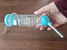 Water-Bottle-Dispenser Feeder Pipe-Fountain Hamster Drinker Guinea-Pig Drinking-Head