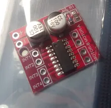 DC Módulo de accionamiento del Motor marcha atrás PWM velocidad paso H doble puente Motor Mini Victoria L298N