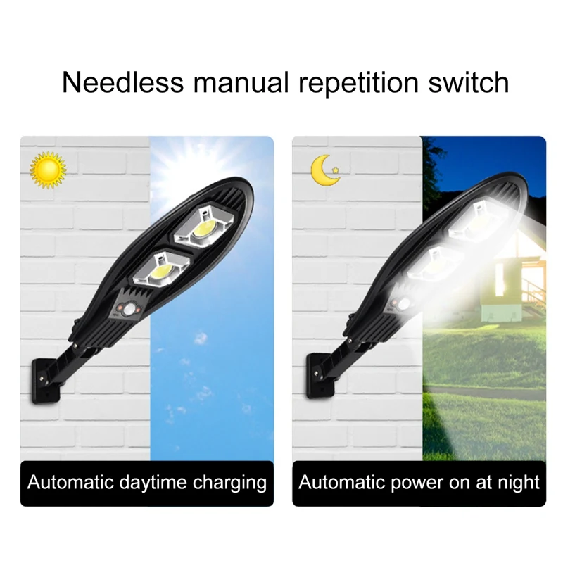 outdoor solar lights for house 300/500 watts Waterproof LED Solar Light Outdoor Solar Lamp Powered Sunlight PIR Motion Sensor Street Light for Garden Decor solar powered led lights