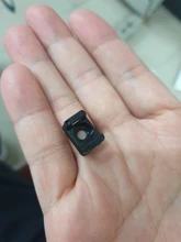 100 Uds negro de 4,5mm de ancho, Cable tipo de silla de montar Base de montaje soporte para cables carga de datos por USB línea devanadera de Cable Universal