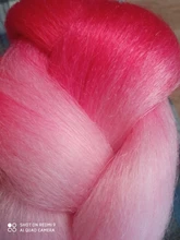 Dream Like Jumbo-extensiones de pelo sintético Kanekalone, fibra resistente al calor, 24 pulgadas, puro/Color degradado pelo trenzado sintético, venta al por mayor
