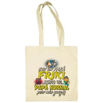 

Cloth bag I'm to dad Geek as to dad normal but coolest