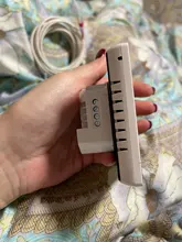 AVATTO-termostato inteligente WiFi para calefacción de suelo eléctrica, controlador remoto de temperatura para caldera de agua/Gas para Google Home y Alexa