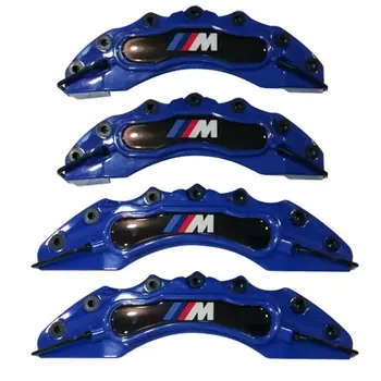 

4 Dark Blue BMW Brake Caliper Covers E30 E36 E46 E39 E90 E91 E92 E60 F80 F82 M POWER