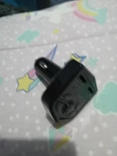 Elistooop Bluetooth 5,0 FM del modulador del transmisor inalámbrico Kit de manos libres para coche Adaptador Dual de cargador USB de Audio de coche MP3 jugador