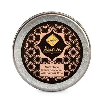 

Алунитовый cream deodorant with damask rose "Adarisa"