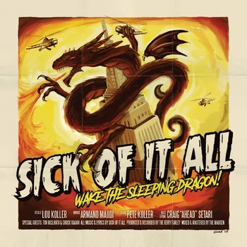 

Sick of it all/wake the sleeping dragon! (CD)