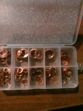 Gasket Washer Ring-Tool Accessories-Pack Sealing Boat Crush Copper New Hardware Sump