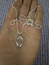 NEHZY-collar de plata de ley 925 para mujer, colgante simple retro de circonita de cristal de alta calidad, 45CM de largo