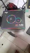 CPU Cooler Computer-Case Radiator Pc 120mm Fan Liquid Rgb Heatsink Water-Cooling AMD