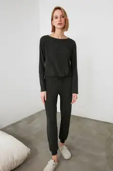 

Trendyol Knitted Pajamas Set THMAW21PT0686