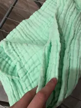 Manta de muselina para bebé recién nacido, edredón de algodón, 6 capas, Invierno