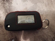 A93 caja con vidrio sin cortar para Starline A93 A63 A39 hoja sin cortar fob caso A93 plegable coche remoto