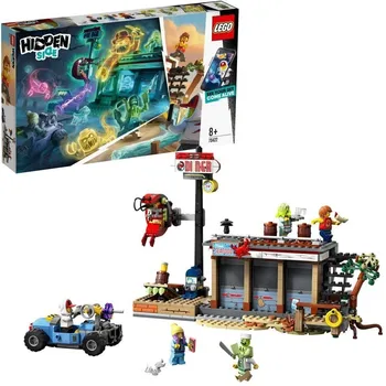 

LEGO - Hidden Side attack on Shrimp Shack
