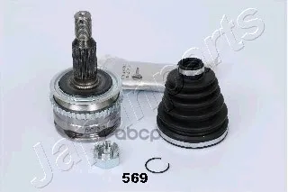 Шрус Mitsubishi L200 Iv 2.5di-D-3.5 05-Нар. Abs Japanparts Gi569 Japanparts арт. GI569
