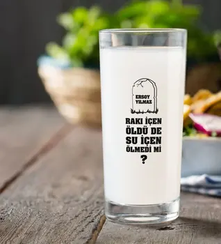 

Personalized Colorful Printed Rack Smoking Died At Water Smoking Is Not Dead Raki Bardağı-1