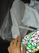 Riñonera luminosa de cuero para mujer, bolso de cintura, a la moda, 2020