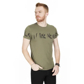 

Buratti Printed Bike Collar T SHİRT 54140