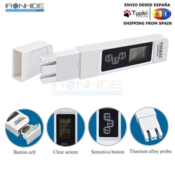 

3 in 1 multifunctional TDS EC PPM water quality meter Tester Pen LCD display