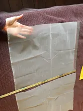 Alileader-Malla de encaje Invisible para hacer peluca, accesorios de red para hacer peluca, gorro tejido, herramientas para el cabello, 1/4 yardas