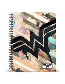 

WONDER WOMAN DC COMICS PREMIUM A5 Notebook