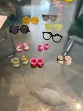 Zapatos de muñeca sorpresa LOL originales, 5 pares, para muñecas lol de 8cm, modelo DIY para muñecas, zapatos, accesorios, regalo para niños, gran oferta