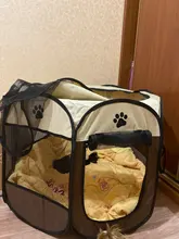 Tent Playpen Puppy-Kennel-Bed Pet-Carrier Removable Octagon-Fence Folding Cats Easy-Operation