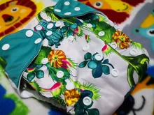 [Simfamily]-Conjunto de pañales para bebé, pañal de tela lavable reutilizable, cubierta ajustable ecológica, 3-15kg