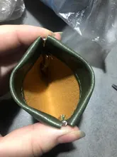 Cartera de piel sintética para hombre y mujer, monedero en color negro, rojo, Unisex, tarjetero de calidad, Mini bolso de viaje