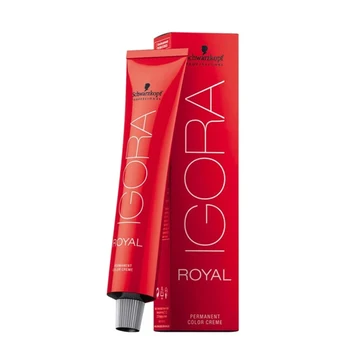 

Permanent Dye IGORA ROYAL 0-99 Schwarzkopf (60 ml)