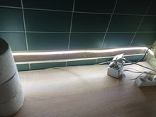 Led-Strip-Light Switch Garden Outdoor Flexible High-Brightness Waterproof 2835 220V 120leds/m