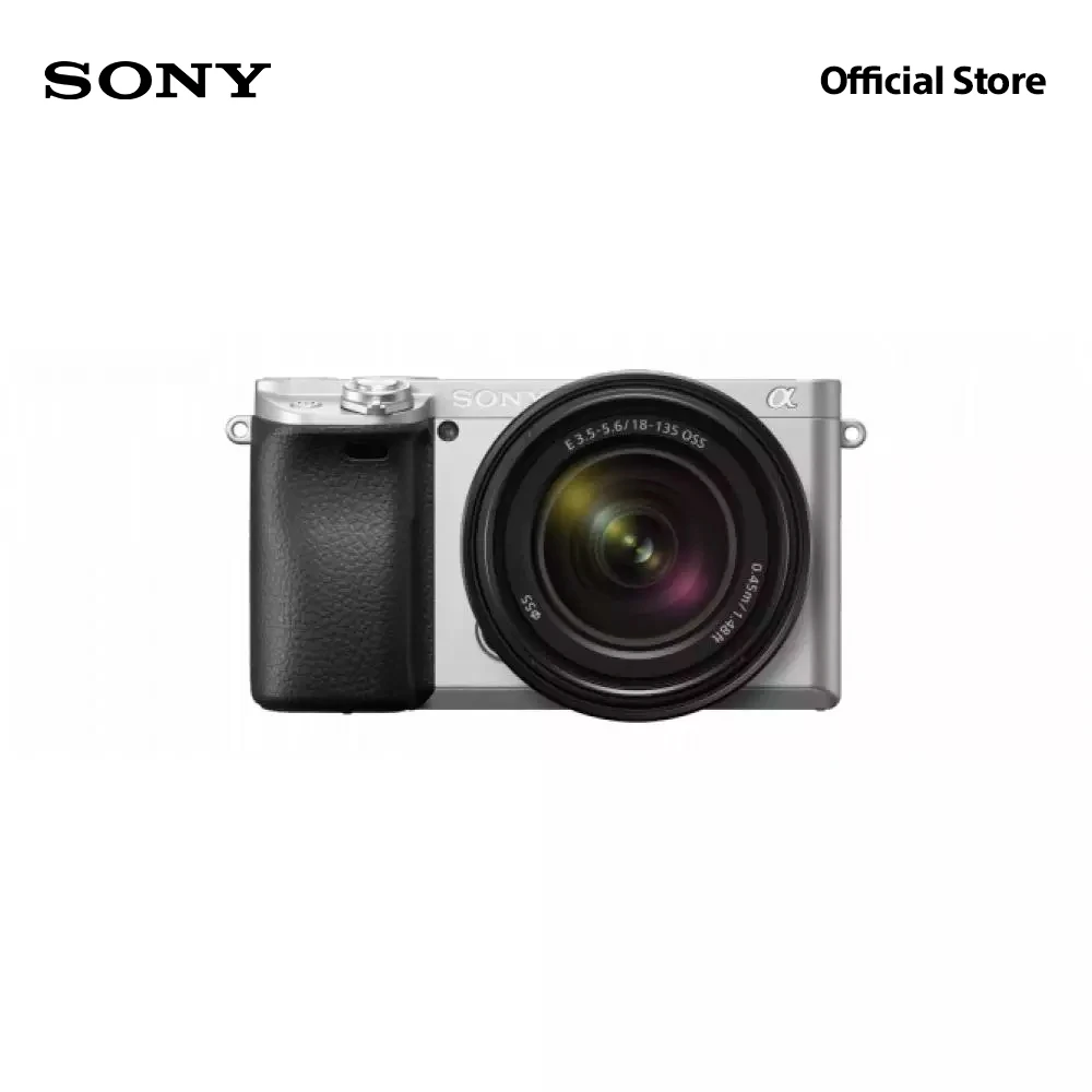 Фотоаппарат Sony ILCE-6400L в комплекте с 16-50-мм зум-объективом | Электроника
