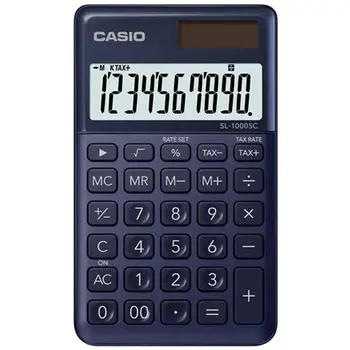 

SL-1000SC-NY pocket calculator, blue NavyCASIO12.38