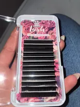 Pestañas postizas artificiales de visón, pestañas nuevas voluminosas y radiantes, 1 unidad con pestañas de 0,05/0,07/0,10 y curvatura C o D, mágicas, fáciles de poner, para hacer efecto abanico fácilmente