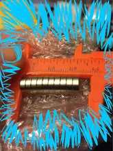 Fridge Magnets Ndfeb Rare Earth-Permanent Countersunk Powerful Round Small for DIY