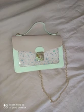 Mini bolso de hombro cuadrado pequeño para mujer, bandolera de mensajero de diseñador de lentejuelas de estrella a la moda, cartera de mano rosa