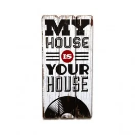 

VINTAGE POSTER MY HOUSE