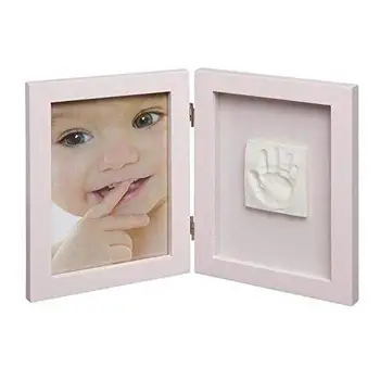

My Sweet Memories IS Photo Frame + Baby Print - Set of modeling, pink stick