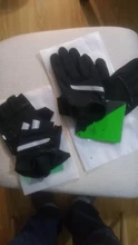 Gloves Bike Spring Cycling Mountain-Bike ROCKBROS Breathable Sports Shockproof MTB Autumn