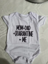 Pelele de algodón para bebé recién nacido, ropa de con las letras Baby de manga corta para niño y niña, traje estampado para gatear para bebé de 0 a 24 meses, nuevo