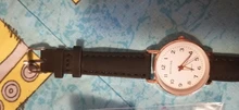 Reloj de pulsera con correa de cuero para mujer, nuevo accesorio informal a la moda, sencillo, caja de Reloj de cuarzo, 2020