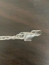 10 Uds. De acero inoxidable, 2 pulgadas, cadena de cola de extensión dorada, cierres de langosta, conector, accesorios para fabricación de joyas DIY, pulsera, collar