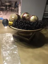 Ishow-extensiones de cabello humano Remy, Pelo Rizado malayo, Color natural, compra 1/3/4 mechones, mechones rizados gruesos